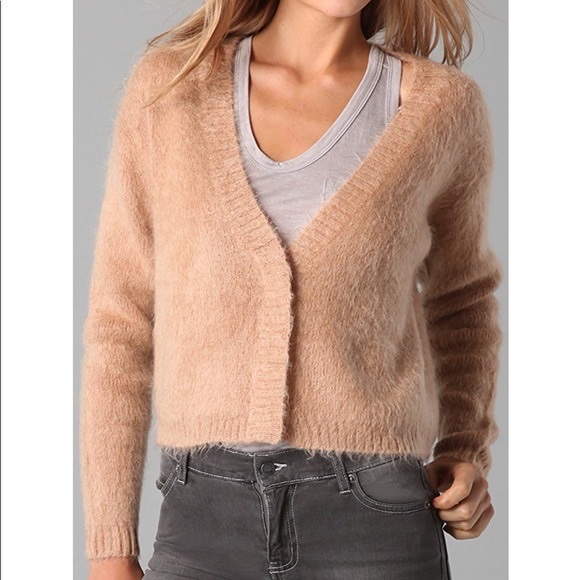 Kaelen Mohair Cardigan by Cheap Monday (discontinued) / Brand New - Picture 4 of 8